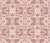 Pure Fern Fantasy Dusty Rose fern medallion wallpaper in dusty rose and ivory