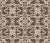 Pure Fern Fantasy Mocha fern medallion wallpaper in mocha and cream