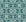 Pure Fern Fantasy Teal fern medallion wallpaper in teal and ivory