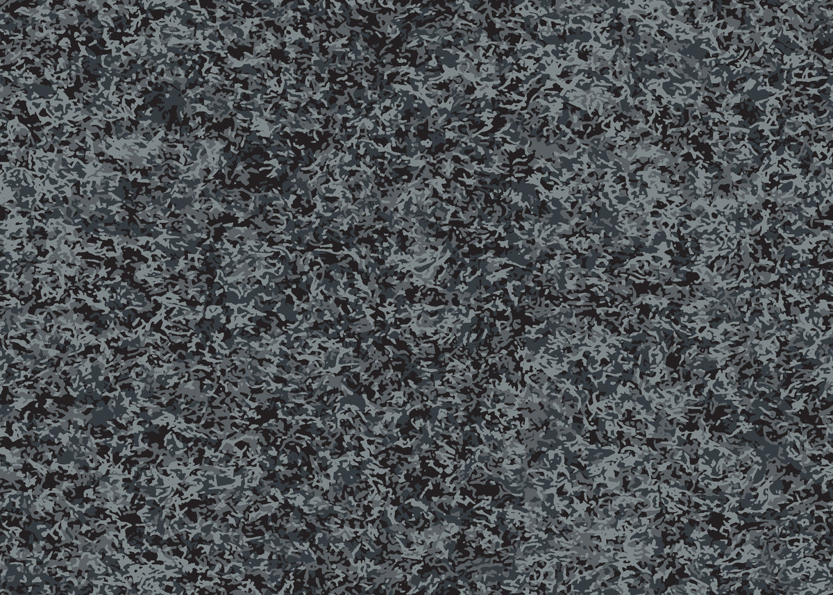 Quiet Camo Charcoal abstract wallpaper in charcoal and graphite