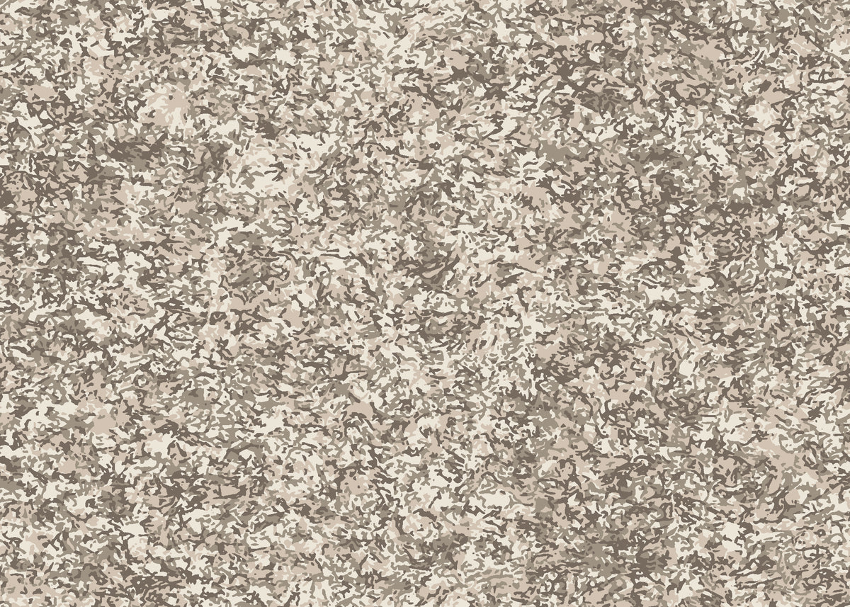 Quiet Camo Greige abstract wallpaper in greige and sand