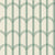Quiet Grace Emerald minimalist arch wallpaper in emerald and ivory