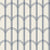 Quiet Grace Midnight minimalist arch wallpaper in midnight and ivory