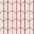 Quiet Grace Oxblood minimalist arch wallpaper in oxblood and blush