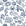 Quiet Reef Navy sea life wallpaper in navy and white