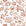Quiet Reef Terracotta sea life wallpaper in terracotta and white