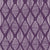 Reed & Smoke Plum geometric wallpaper in plum and pearl