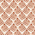 Rising Arrow Terracotta geometric wallpaper in terracotta and sand