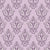 Rosewater Retreat Plum damask wallpaper in plum and mauve