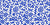 Scribble Pop Cobalt squiggle wallpaper in cobalt and ivory