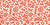 Scribble Pop Coral squiggle wallpaper in coral and cream
