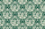 Secret Arbor Emerald damask wallpaper in emerald and ivory