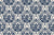 Secret Arbor Midnight damask wallpaper in linen and midnight
