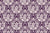 Secret Arbor Plum damask wallpaper in plum and pearl