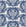 Serene Blossom Indigo damask wallpaper in indigo and linen