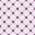 Shadow Garden Plum lattice floral wallpaper in plum and pearl