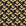 Signal & Edge Noir geometric wallpaper in black and gold