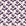 Signal & Edge Plum geometric wallpaper in plum and pearl
