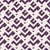 Signal & Edge Plum geometric wallpaper in plum and pearl