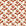 Signal & Edge Terracotta geometric wallpaper in terracotta and ivory