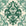 Silent Bouquet Emerald damask wallpaper in emerald and ivory