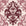 Silent Bouquet Oxblood damask wallpaper in oxblood and blush