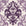 Silent Bouquet Plum damask wallpaper in plum and pearl