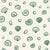 Sketched Seashells Sage seashell wallpaper in sage and cream