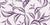 Sketched Silence Plum line art leaf wallpaper in plum and pearl