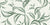 Sketched Silence Sage line art leaf wallpaper in sage and cream