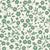 Sky Bloom Sage floral wallpaper in sage and cream