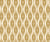 Smoke Ancestry Ochre geometric wallpaper in ochre and cream