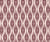 Smoke Ancestry Oxblood geometric wallpaper in oxblood and blush