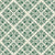 Soft Bouquet Opus Emerald floral damask wallpaper in emerald and ivory