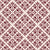 Soft Bouquet Opus Oxblood floral damask wallpaper in oxblood and blush