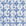 Solar Ritual Indigo floral wallpaper in indigo and ivory