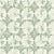 Solar Ritual Sage floral wallpaper in sage and cream