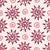 Solstice Bloom Berry folk sun wallpaper in berry and blush