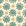 Solstice Bloom Emerald folk sun wallpaper in emerald and brass