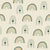 Solstice Rite Forest boho rainbow wallpaper in forest and sand