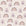 Solstice Rite Plum boho rainbow wallpaper in plum and blush