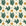 Spice & Frond Emerald leaf frond wallpaper in emerald and brass