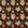 Spice & Frond Espresso leaf frond wallpaper in espresso and sand