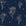 Star & Petal Midnight wildflower line art wallpaper in midnight blue and champagne