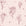Star & Petal Rose wildflower line art wallpaper in rose and blush