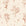 Stardust Field Terracotta wildflower line art wallpaper in terracotta and cream