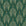 Starlit Swirl Emerald dotted art deco fan wallpaper in emerald and gold
