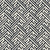 Still Labyrinth Ink maze geometric wallpaper in black and ivory