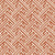 Still Labyrinth Terracotta maze geometric wallpaper in terracotta and sand