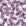 Still Morning Plum foliage wallpaper in plum and lilac